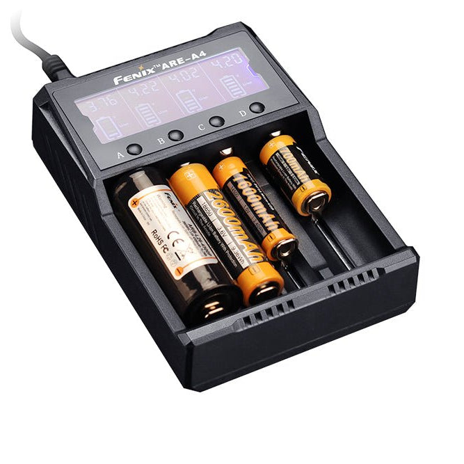 Fenix ARE-A4 Multifunctional Battery Charger