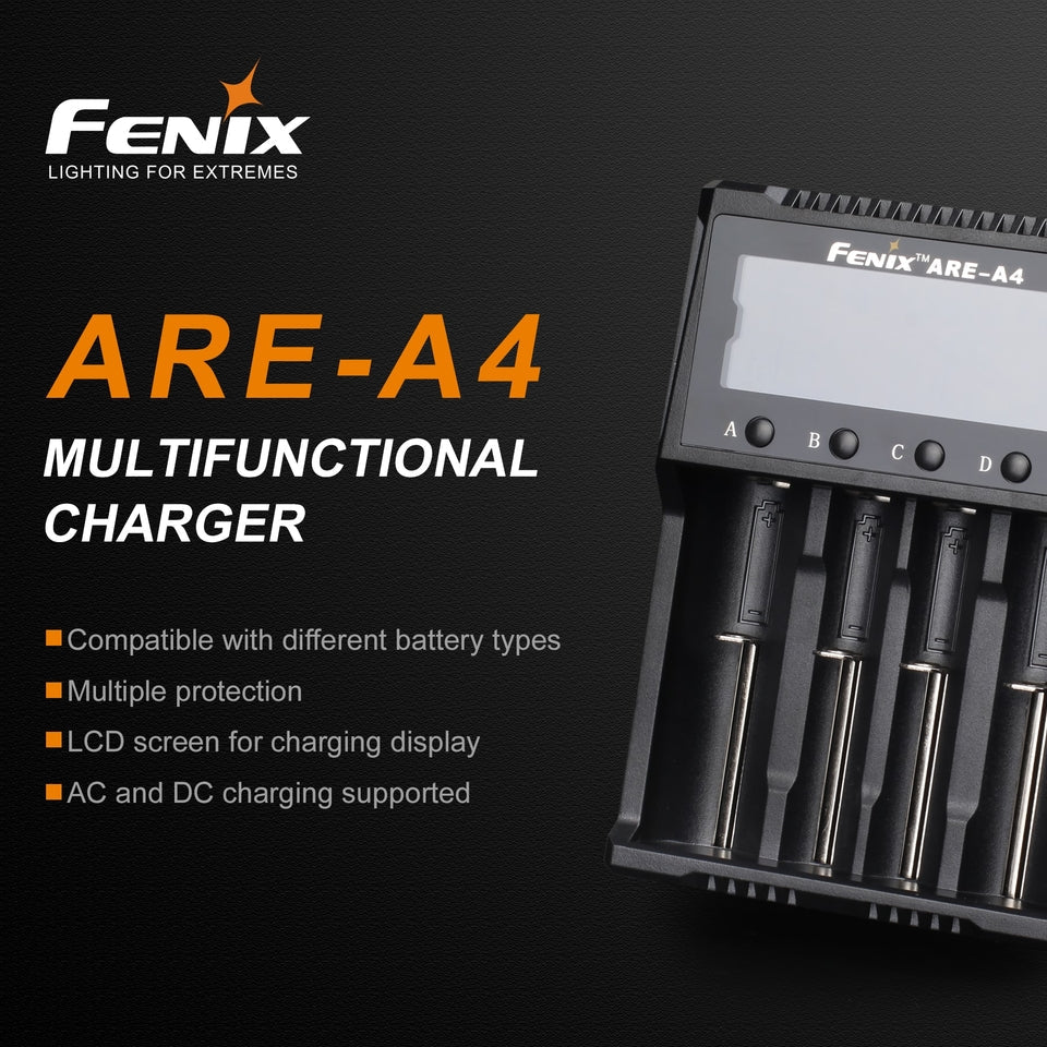Fenix ARE-A4 Multifunctional Battery Charger
