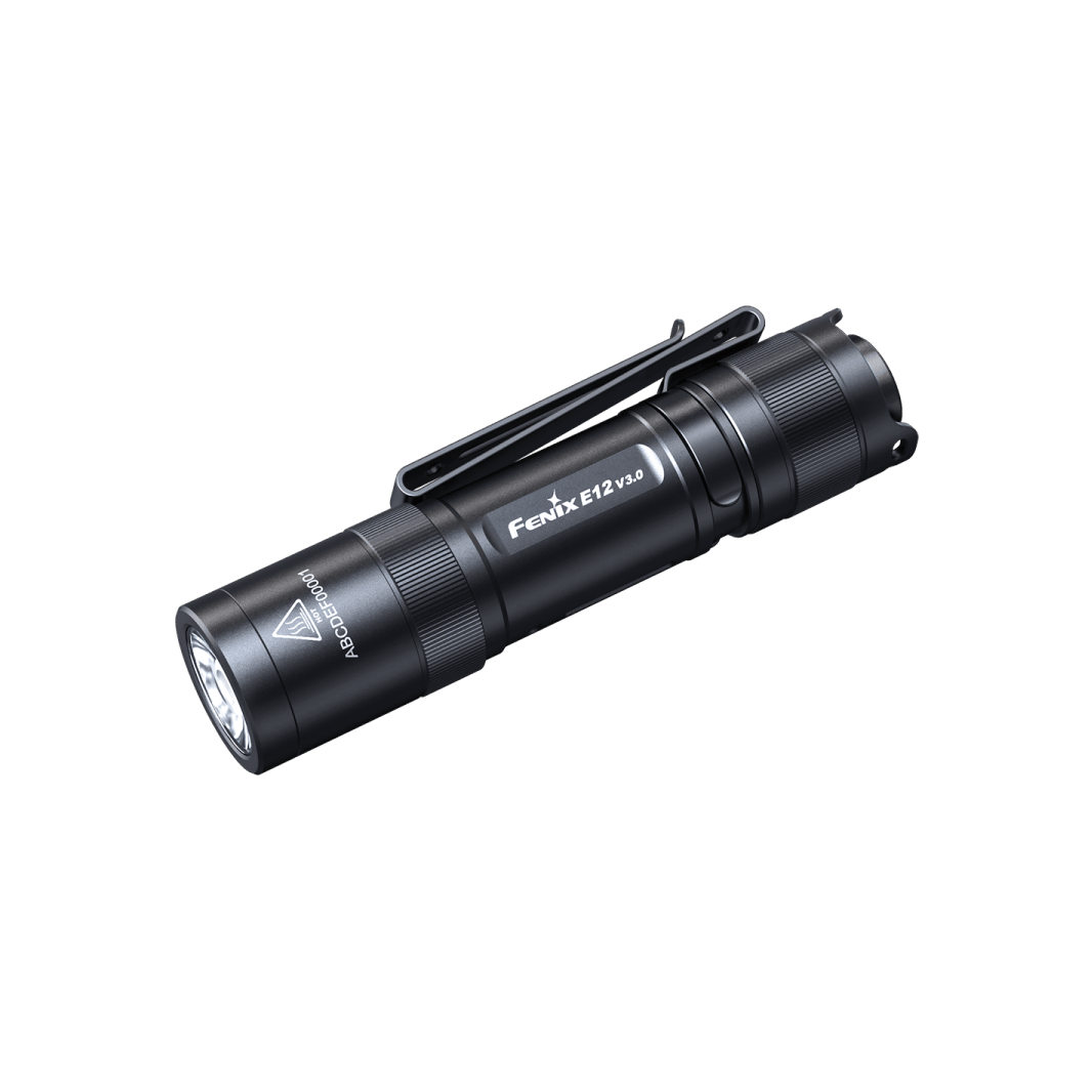 Fenix E12 V3 Pocket EDC AA Flashlight