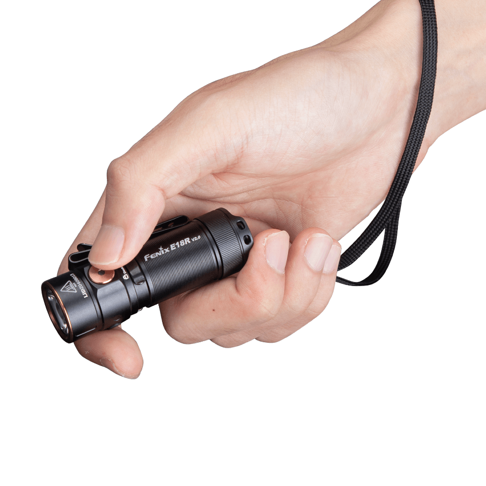 Fenix E18R V2 Rechargeable LED Flashlight