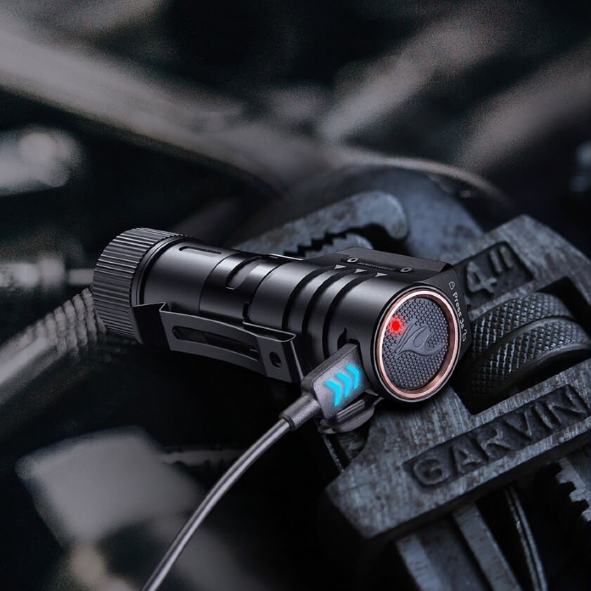 Fenix HM71R Rechargeable Industrial LED Headlamp