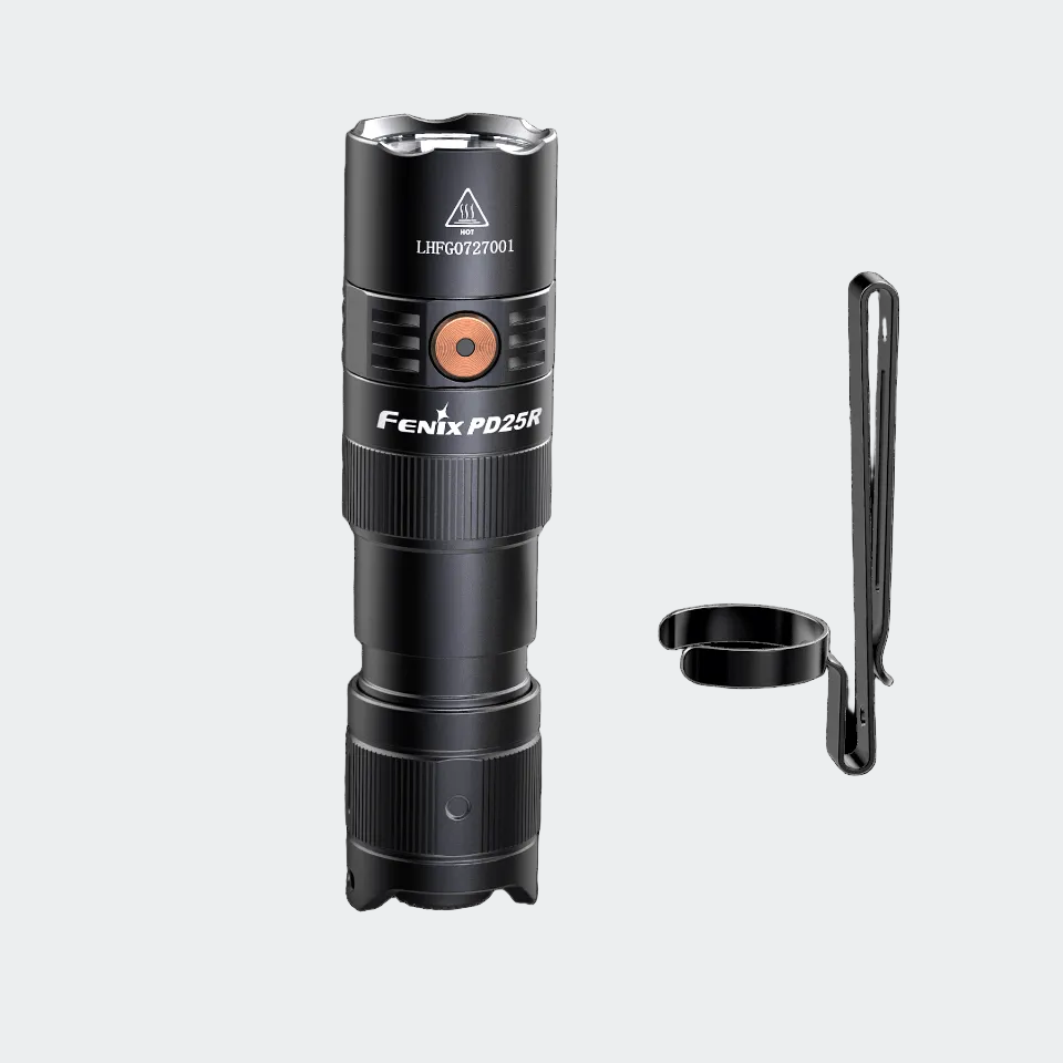 Fenix PD25R Rechargeable LED Flashlight