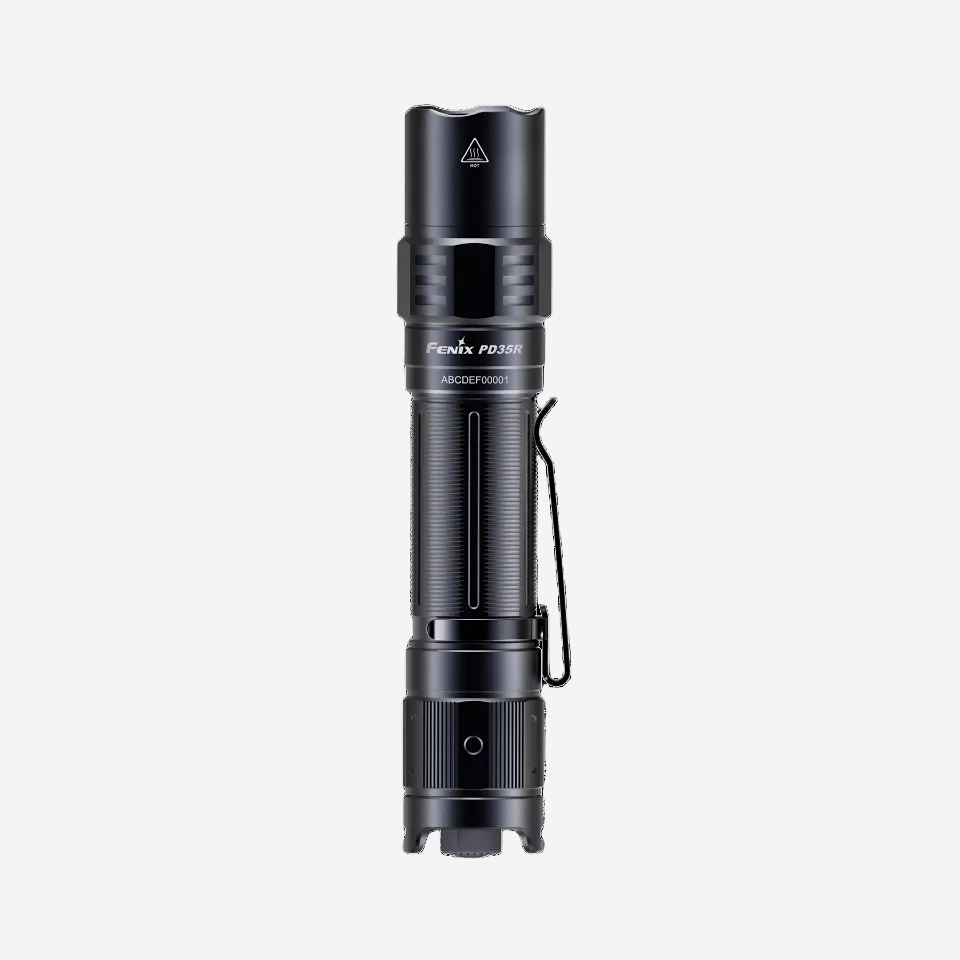 Fenix PD35R Compact Rechargeable Tactical Flashlight