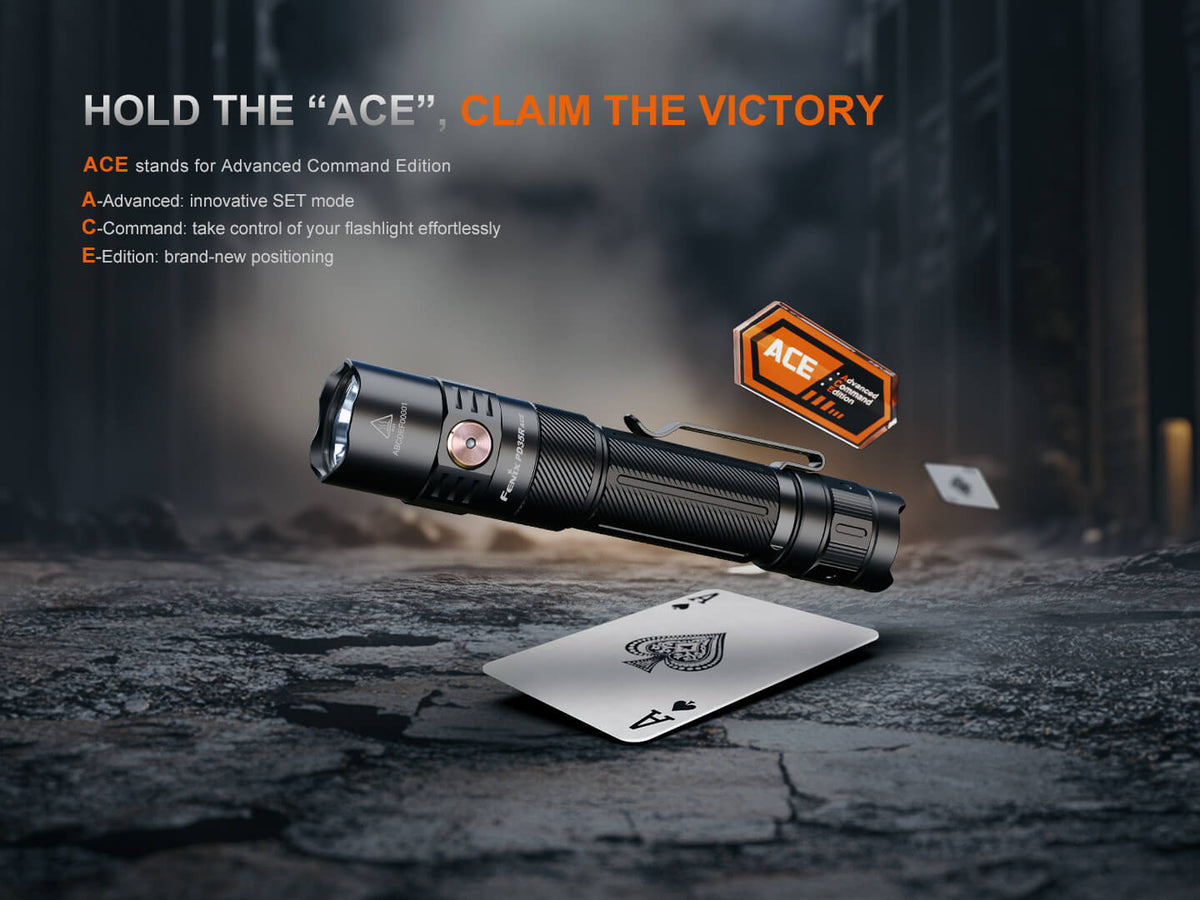 Fenix PD35R ACE Multi-Mode Tactical Flashlight