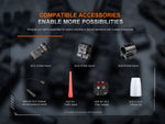 Fenix PD35R ACE Multi-Mode Tactical Flashlight