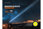 Fenix TK20R V2.0 Rechargeable Flashlight | 3000 Lumens