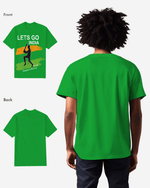G West Cricket Lets Go India T-Shirt Mens