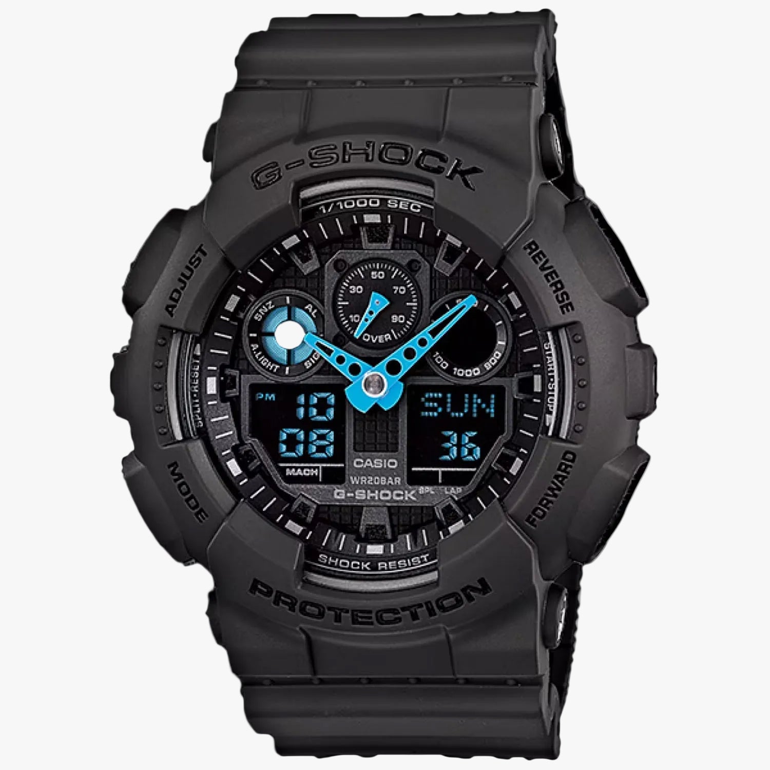 Casio G-Shock Watch | Resin Black