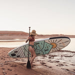 GrandSol Canyon Pack 11’ 4” Inflatable Paddle Board + Paddle, Pump, Detachable Fin, & Carrying Case