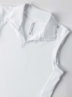 Girls Classic Tennis Dress | White