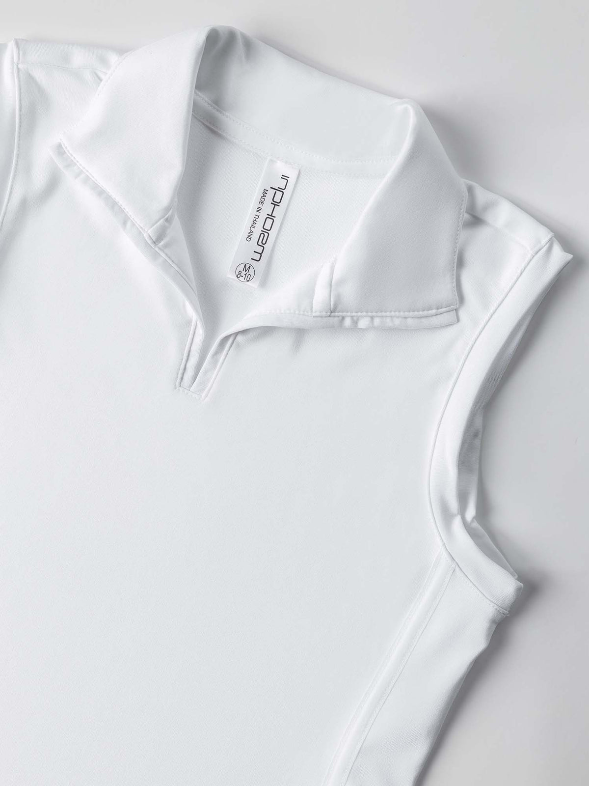 Girls Classic Tennis Dress | White