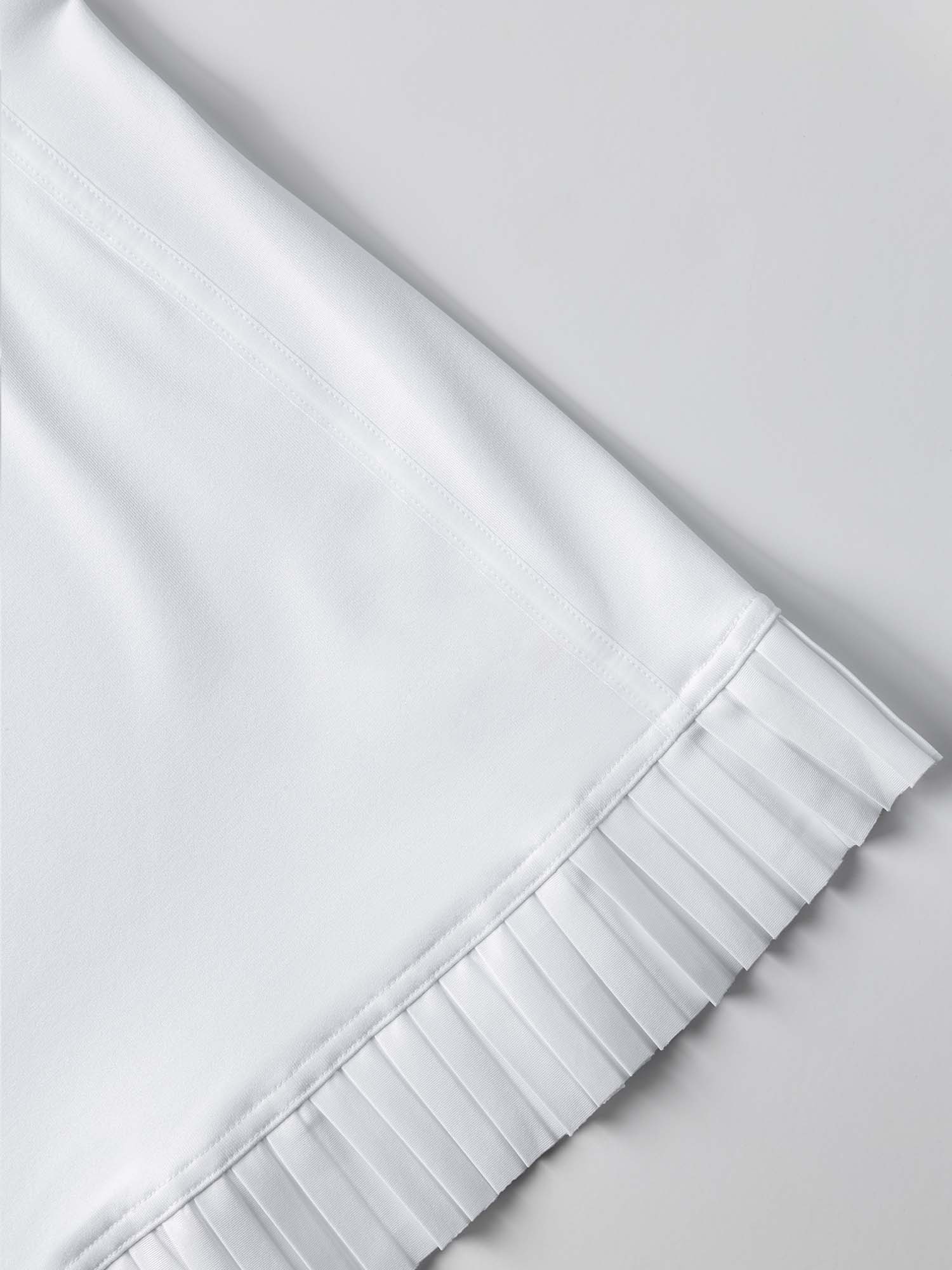 Girls Classic Tennis Dress | White