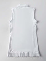 Girls Classic Tennis Dress | White