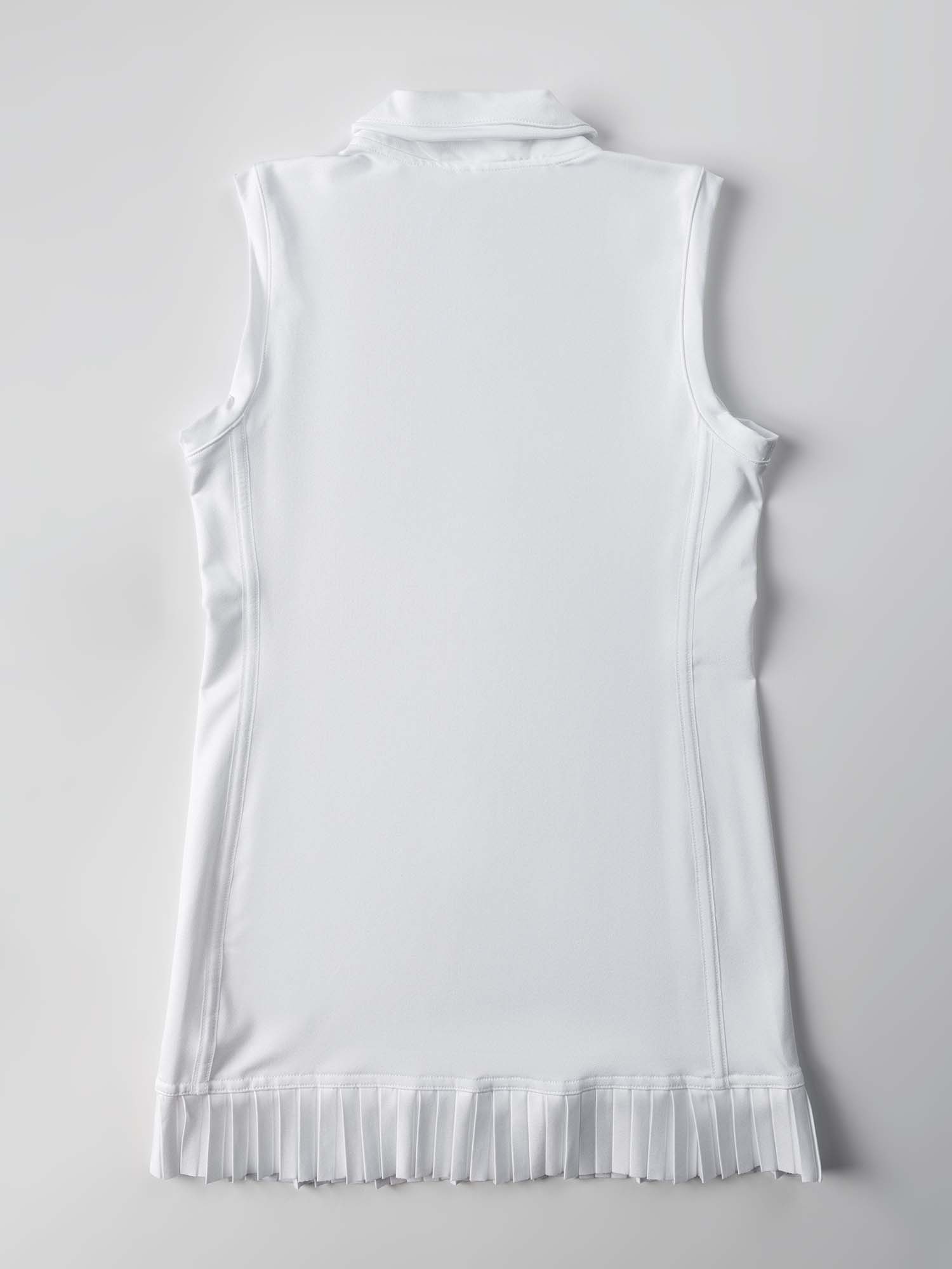 Girls Classic Tennis Dress | White