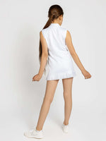Girls Classic Tennis Dress | White