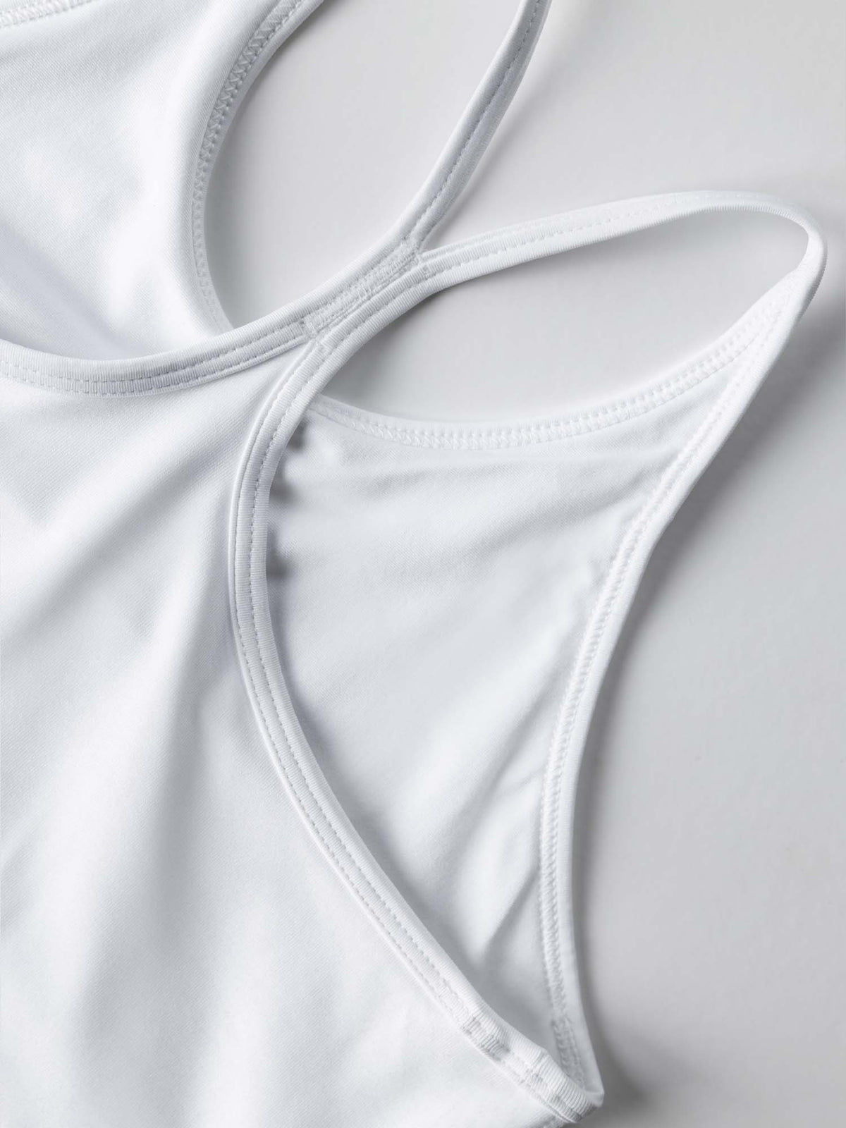 Girls Strappy Tennis Flounce Dress | Plumeria Ombre