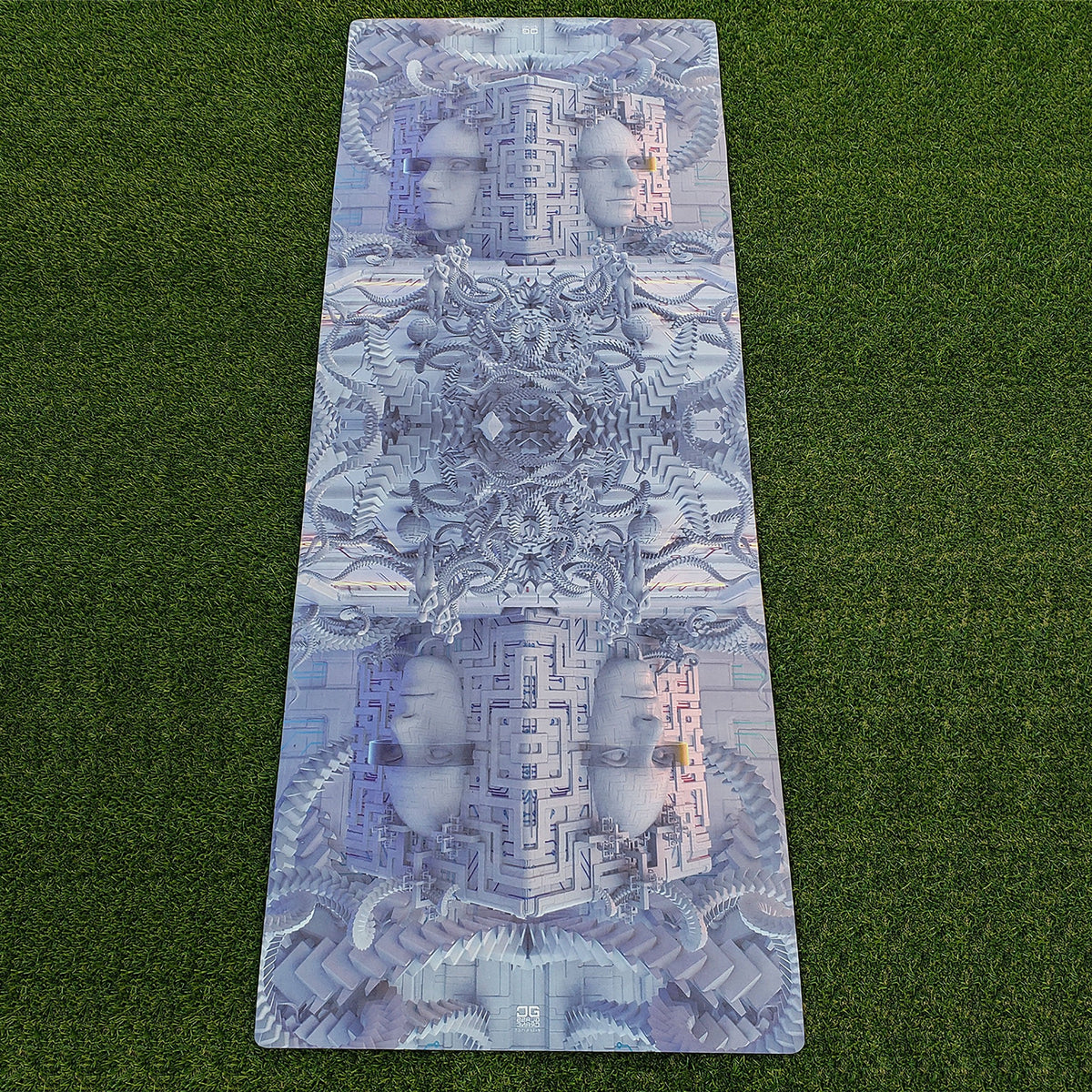 DEFENSE NODE ✦ Yoga Mat + FREE Yoga Bag ✦ :: WAREHOUSE LIQUIDATION