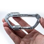 GPCA Carabiner PRO | EDC Multi-Tool Clip