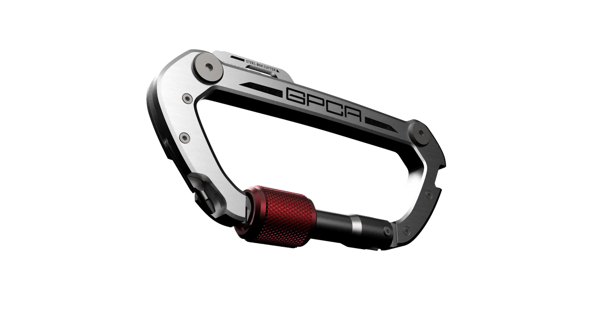 GPCA Carabiner PRO | EDC Multi-Tool Clip