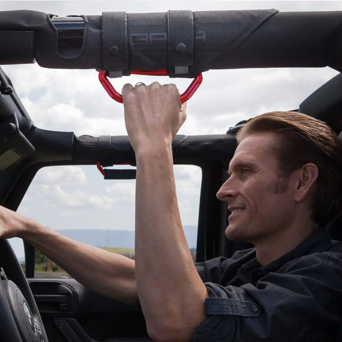 GP-Grip PRO Foldable Color Handles | Jeep Wrangler (2007–2023)