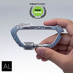 GPCA Carabiner PRO | EDC Multi-Tool Clip