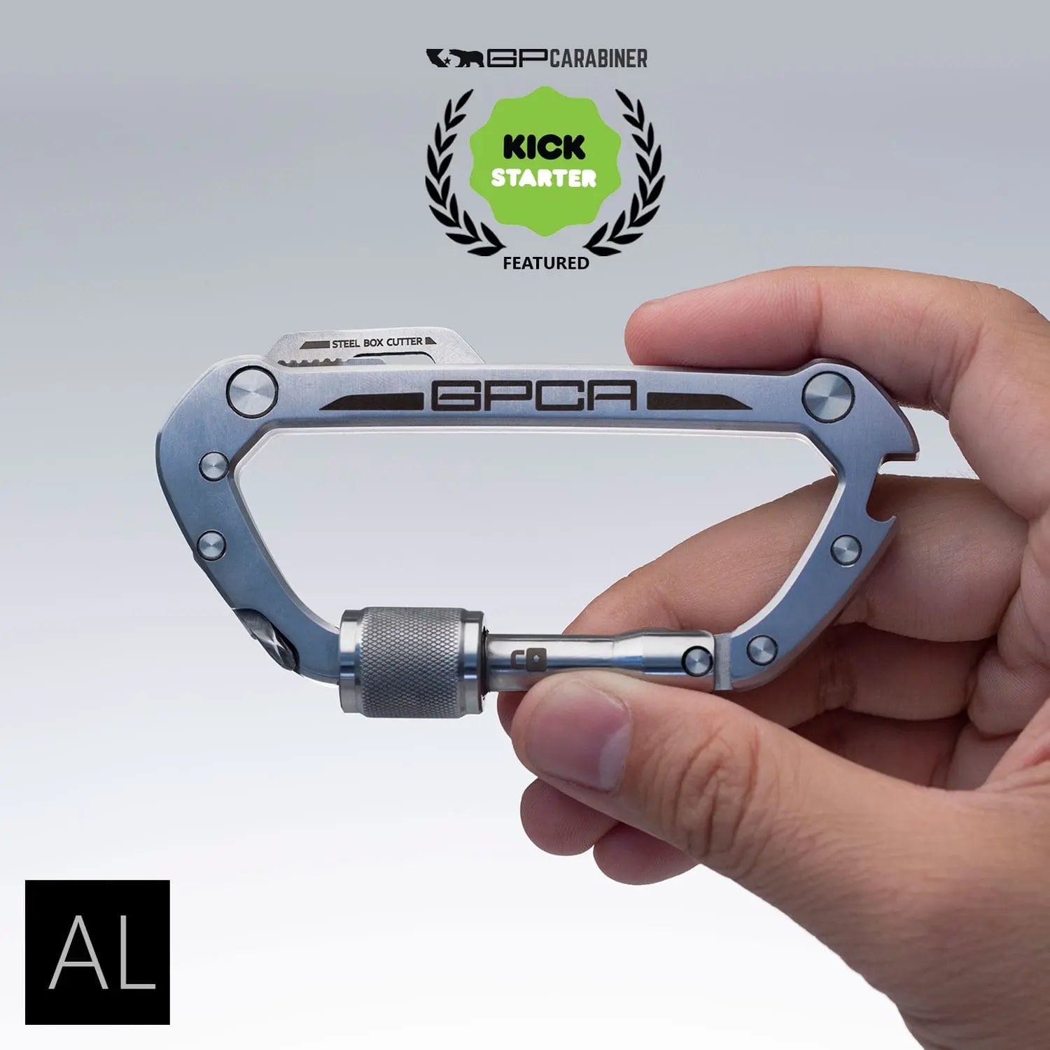 GPCA Carabiner PRO | EDC Multi-Tool Clip
