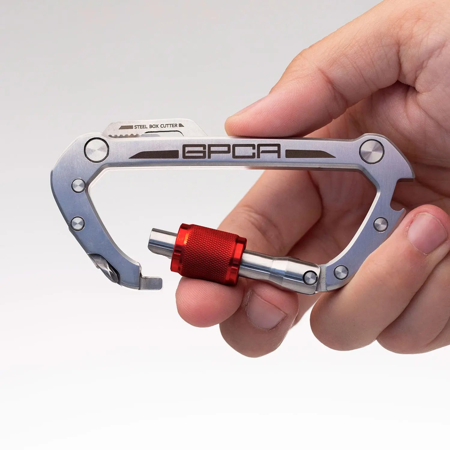 GPCA Carabiner PRO | EDC Multi-Tool Clip