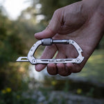 GPCA Carabiner PRO | EDC Multi-Tool Clip