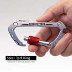 GPCA Carabiner PRO | EDC Multi-Tool Clip