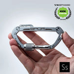 GPCA Carabiner PRO | EDC Multi-Tool Clip