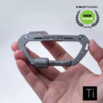 GPCA Carabiner PRO | EDC Multi-Tool Clip