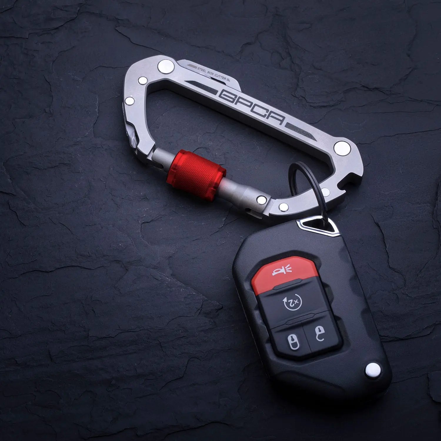 GPCA Carabiner PRO | EDC Multi-Tool Clip