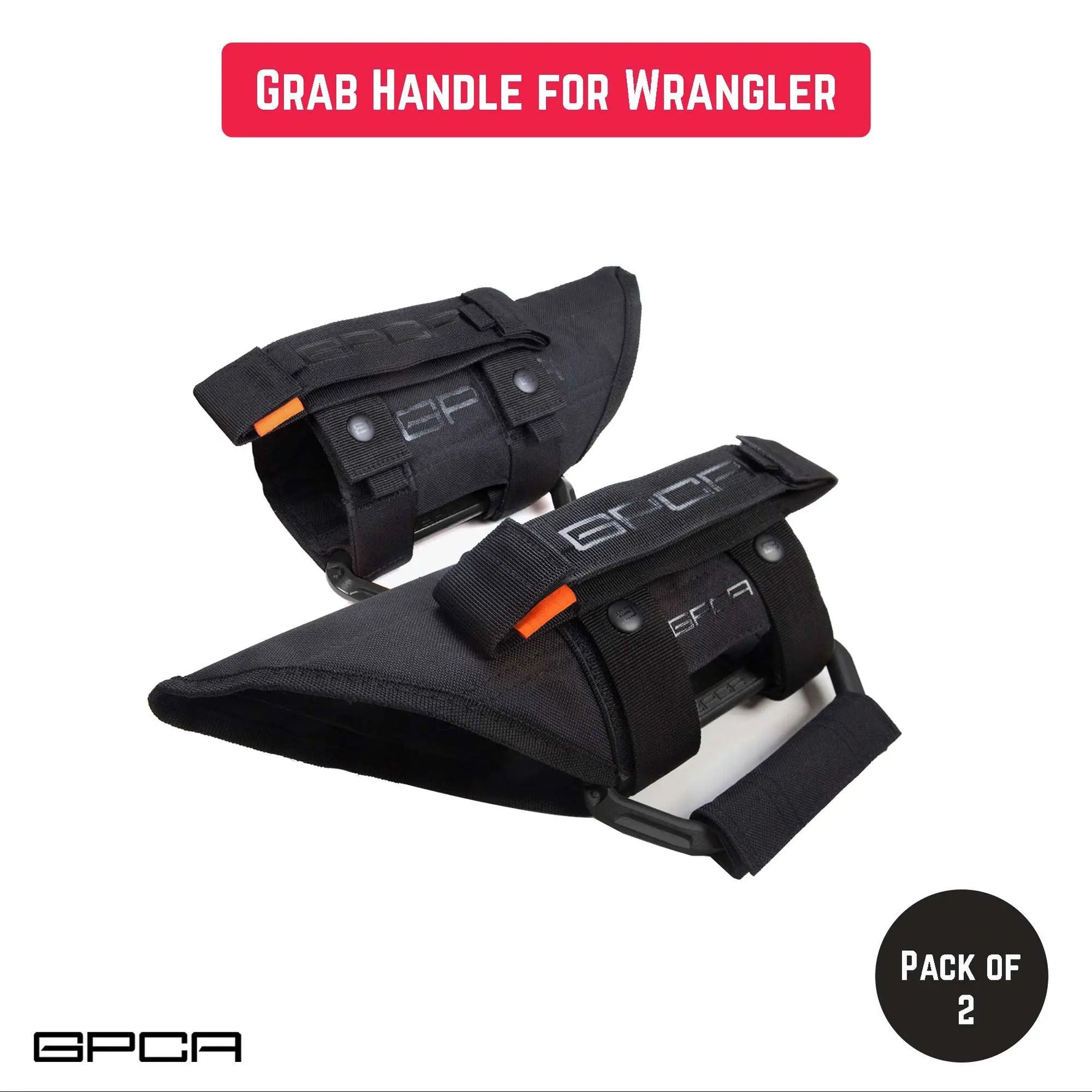 GP-GRIP PRO Black | Jeep Wrangler 2007-23