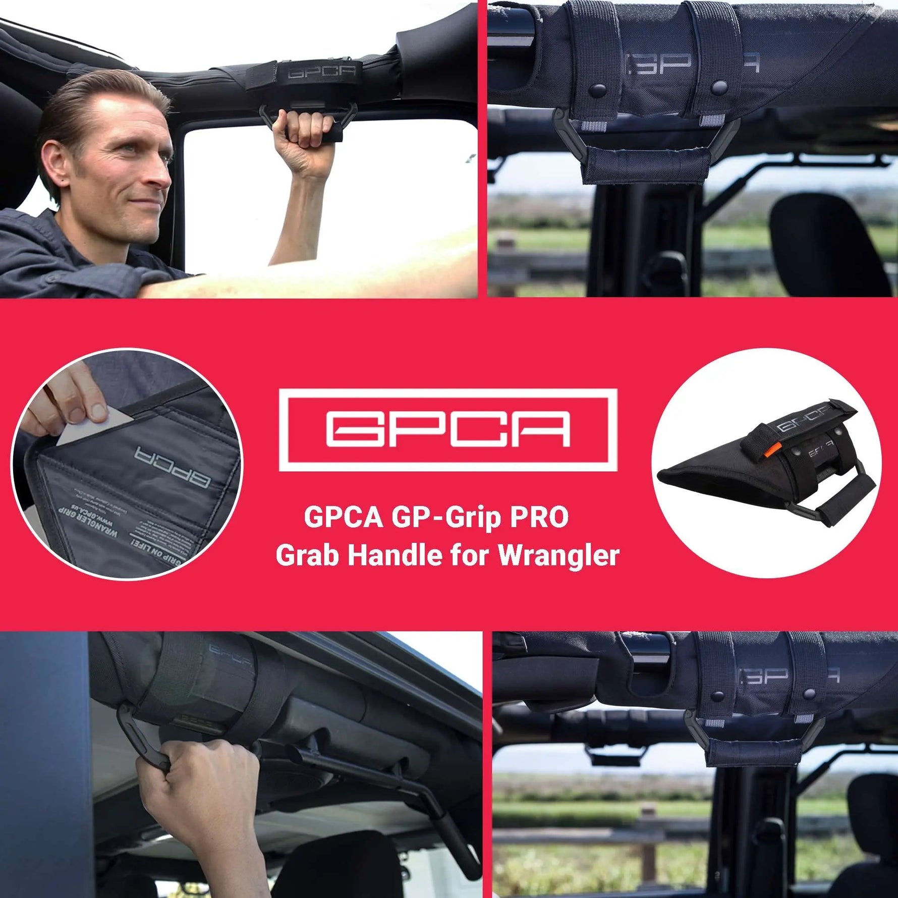 GP-GRIP PRO Black | Jeep Wrangler 2007-23