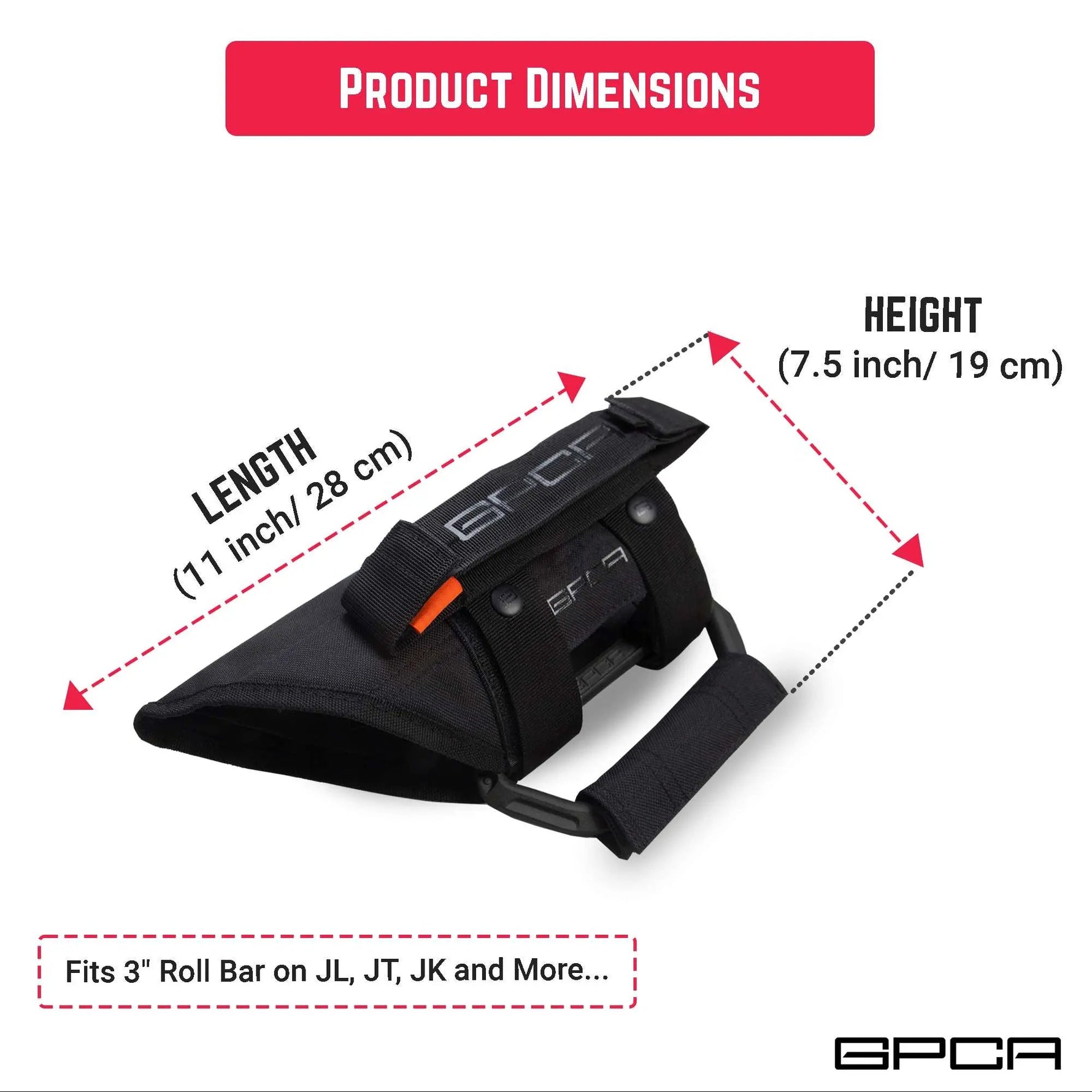 GP-GRIP PRO Black | Jeep Wrangler 2007-23