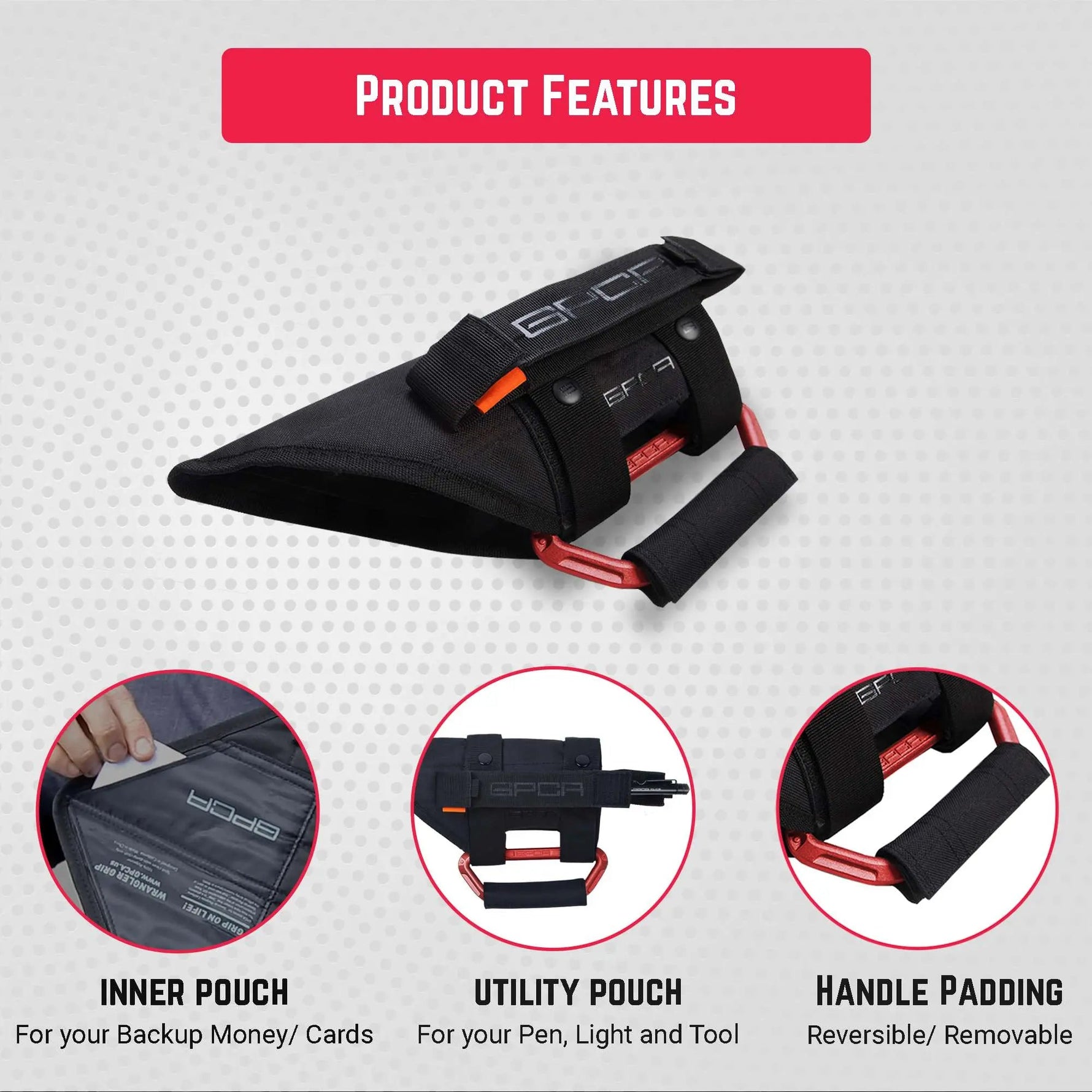 GP-GRIP PRO Red | Jeep Wrangler 2007-23