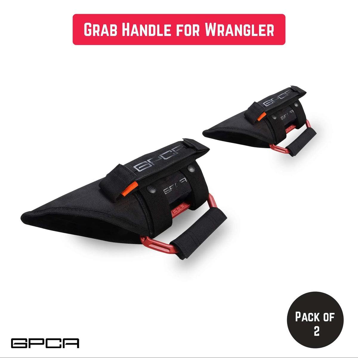 GP-GRIP PRO Red | Jeep Wrangler 2007-23