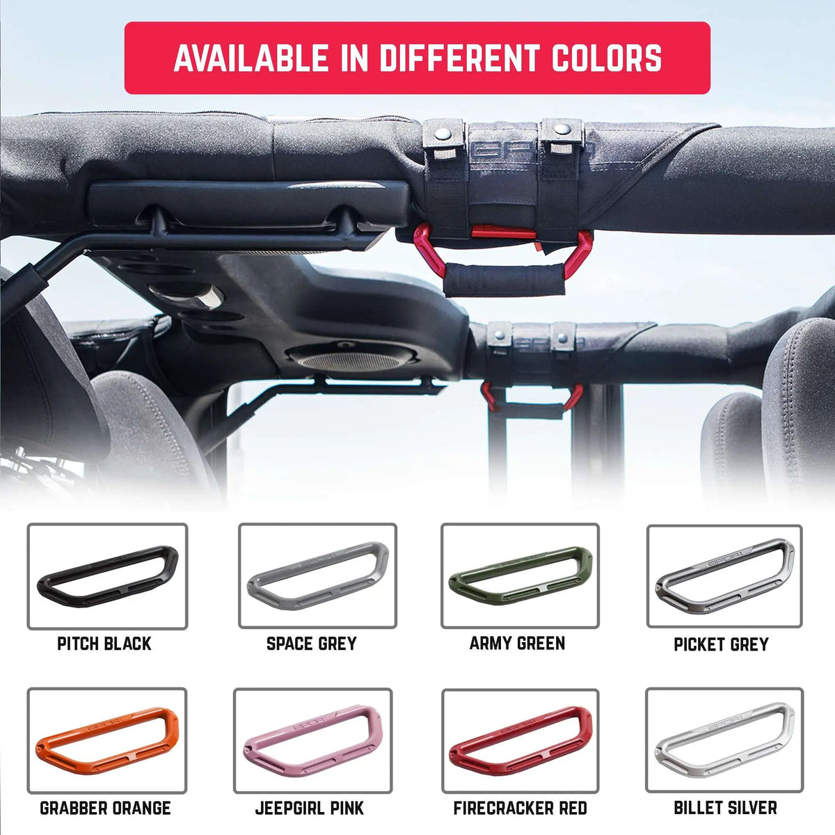 GP-Grip PRO Survivor Pack | Wrangler 2007-23