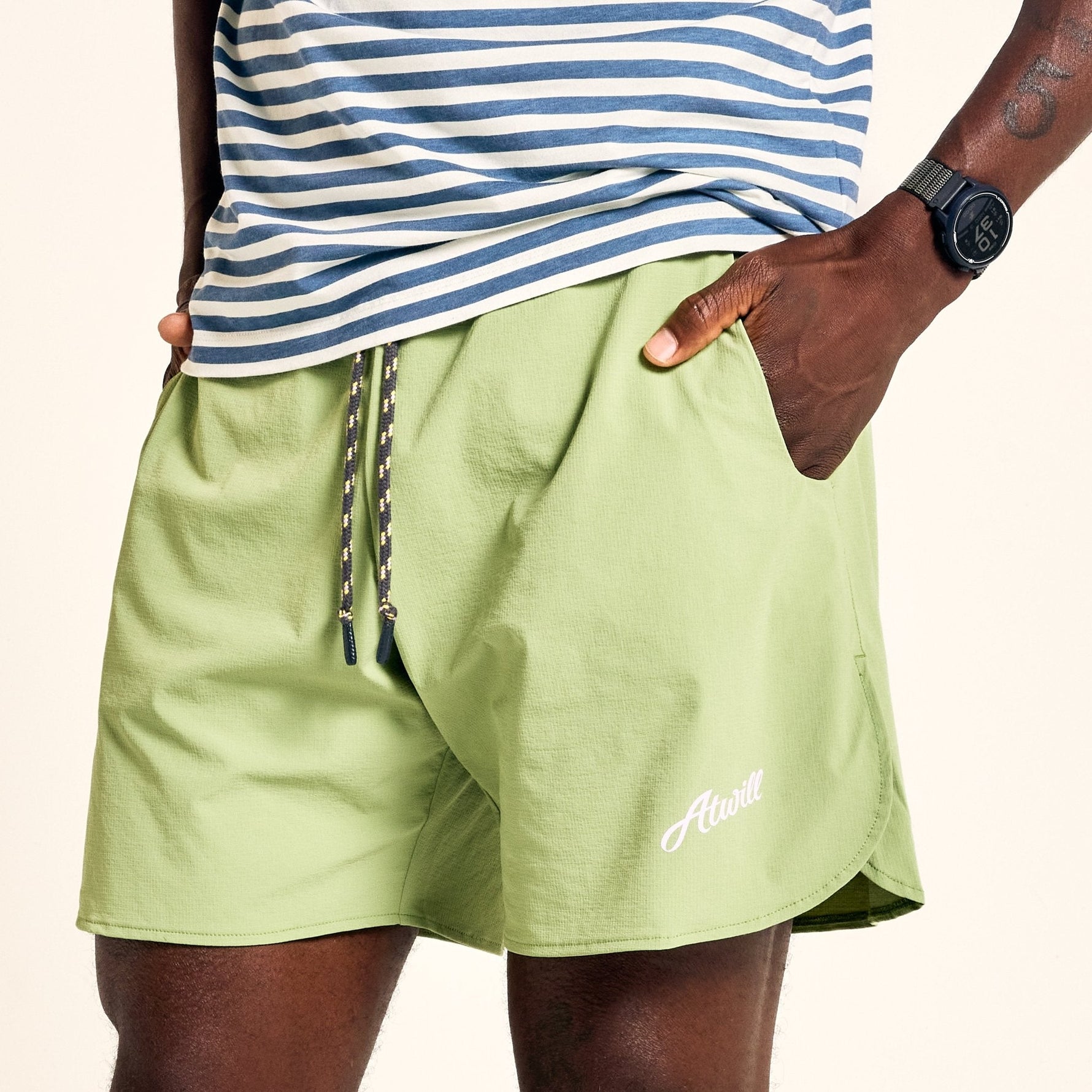 East End Shorts | Green