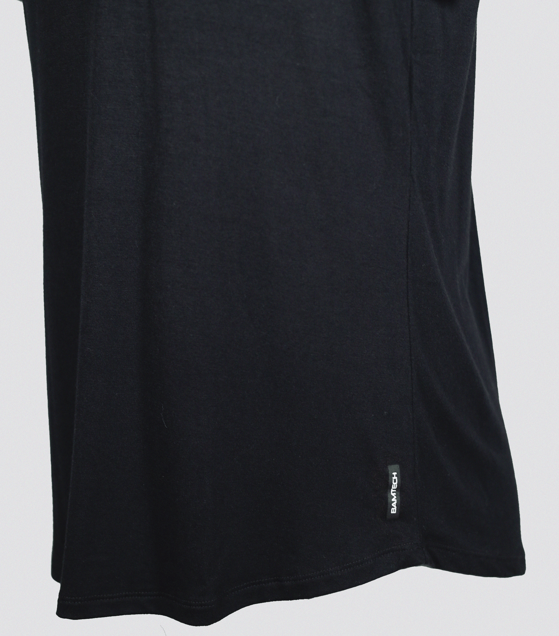 Bamboo Swift Curve-Hem T-Shirt