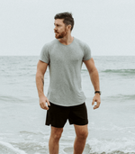 Bamboo Swift Curve-Hem T-Shirt
