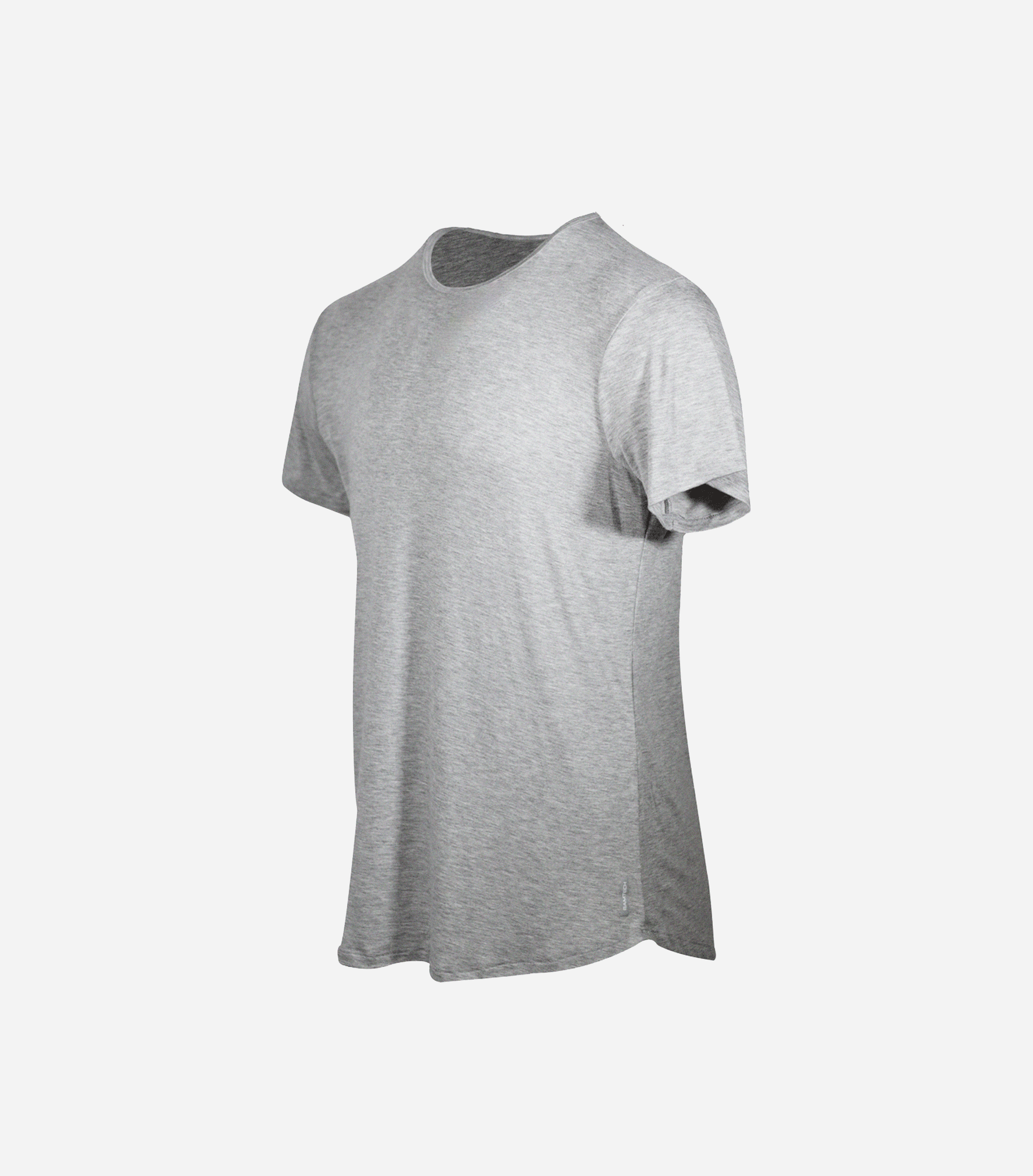 Bamboo Swift Curve-Hem T-Shirt