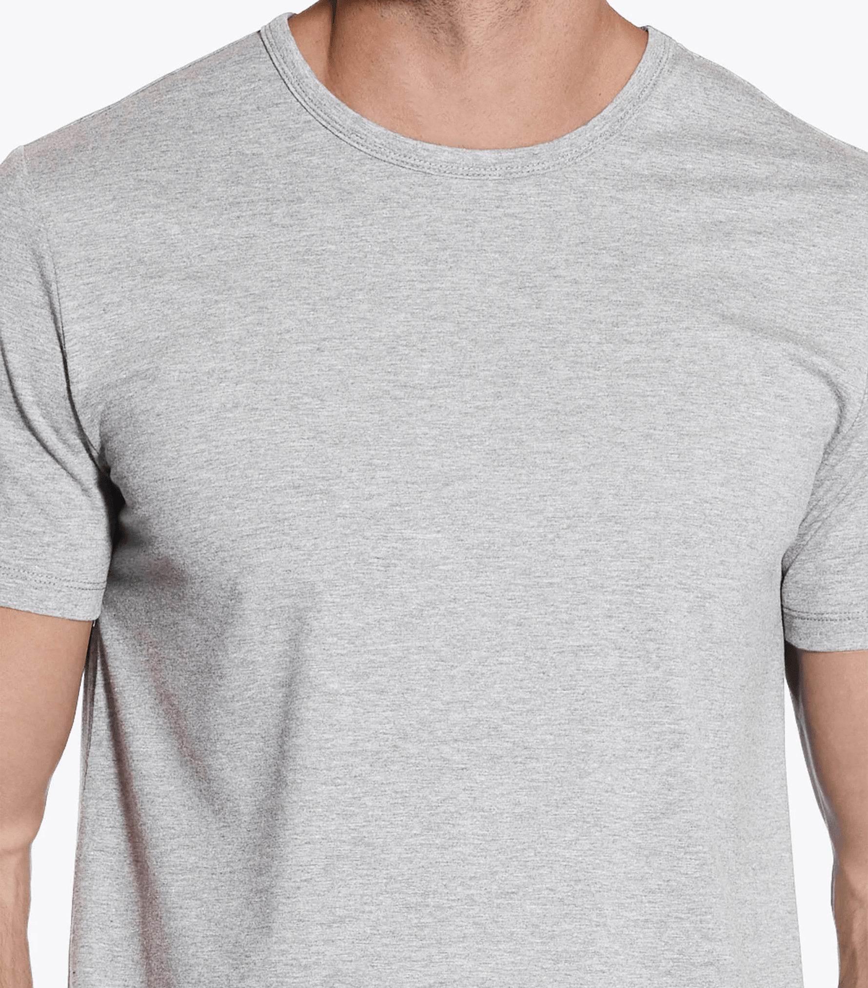Bamboo Swift Curve-Hem T-Shirt