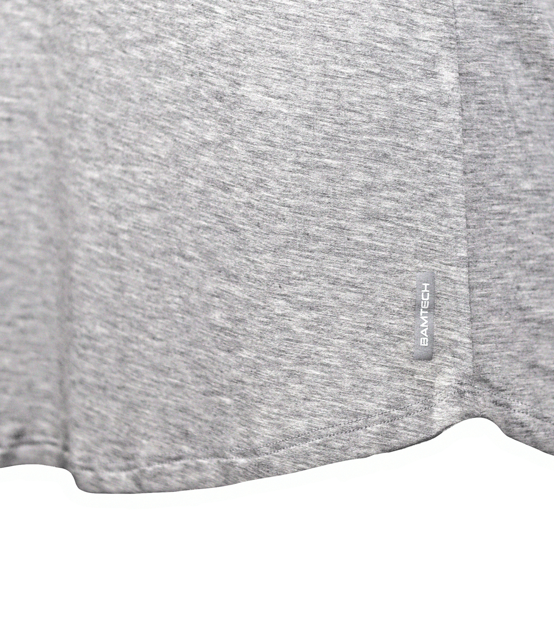 Bamboo Swift Curve-Hem T-Shirt