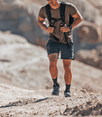 Dominate Training Shorts | Stone