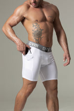 GYM Compression Short with Hard Cup Included