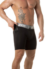 GYM Compression Short with Phone Pocket