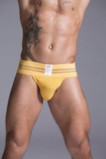 GYM Old School 2.0 Jockstrap with 3" Waistband (1-Pack)