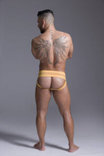 GYM Old School 2.0 Jockstrap with 3" Waistband (1-Pack)