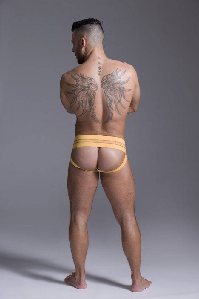 GYM Old School 2.0 Jockstrap with 3" Waistband (1-Pack)